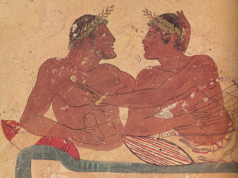 In Bed with the Ancient Greeks